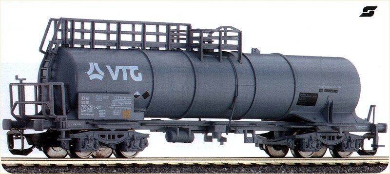 Tillig 15423 cisternový vůz VTG OBB TT