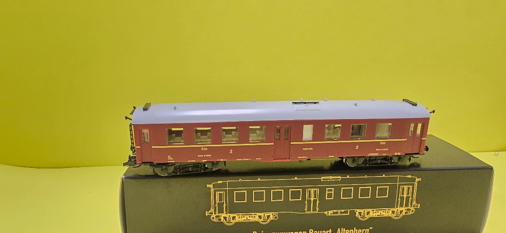 Saxonia 120014 Malosériový výrobce Saxonia Balm ČSD TT