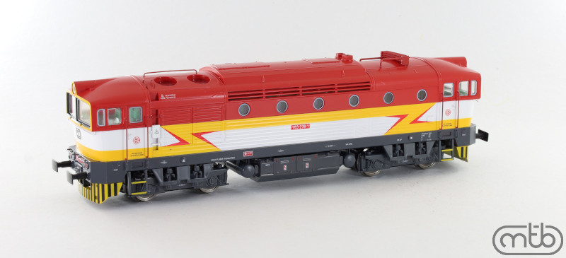 MTB Model Dieselová lokomotiva 753 ČD (HO)