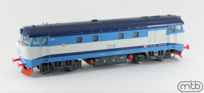 Motorová lokomotiva ČSD T478 1002 HO ČSD