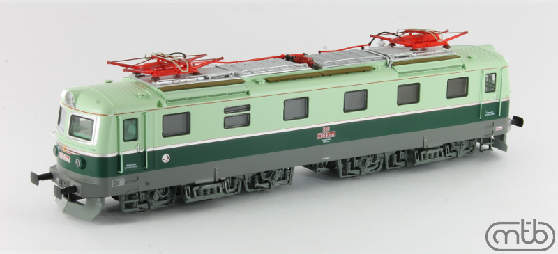 Mtb model elektrická lokomotiva ČSD E669 3030 (HO)