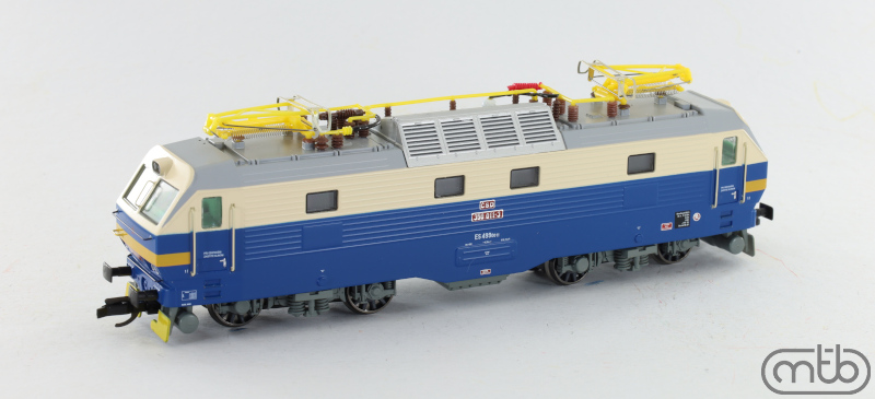 MTB Elektrická lokomotiva řady 350 ČSD TT