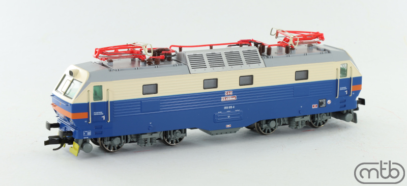 MTB Elektrická lokomotiva řady ES499.0 (TT)