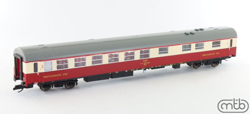 MTB Restaurační vůz Bram 008 ČSD TT