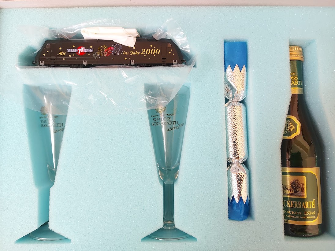 Tillig TT Jedinečný set k mileniu roku 2000 limit edice!