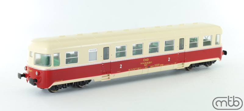 MTB osobní vůz Balm krémový ČSD (HO)