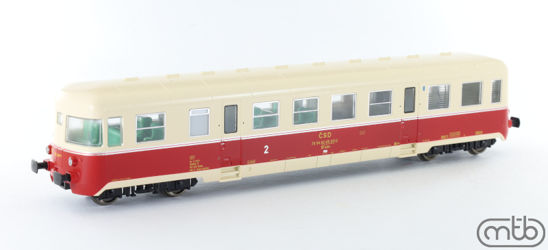 MTB Připojný vůz ČSD BFalm (HO)