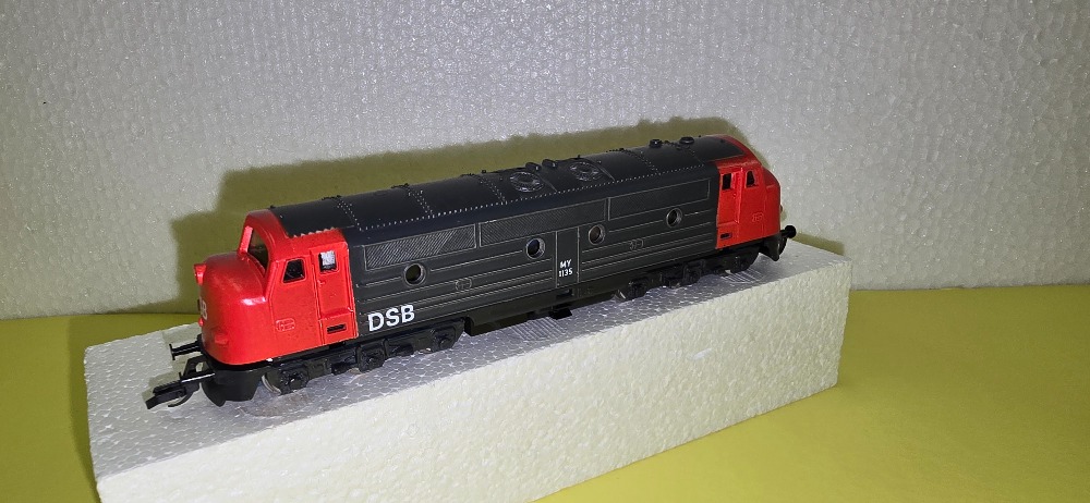 Dieselová lokomotiva nohab limit edice DSB TT