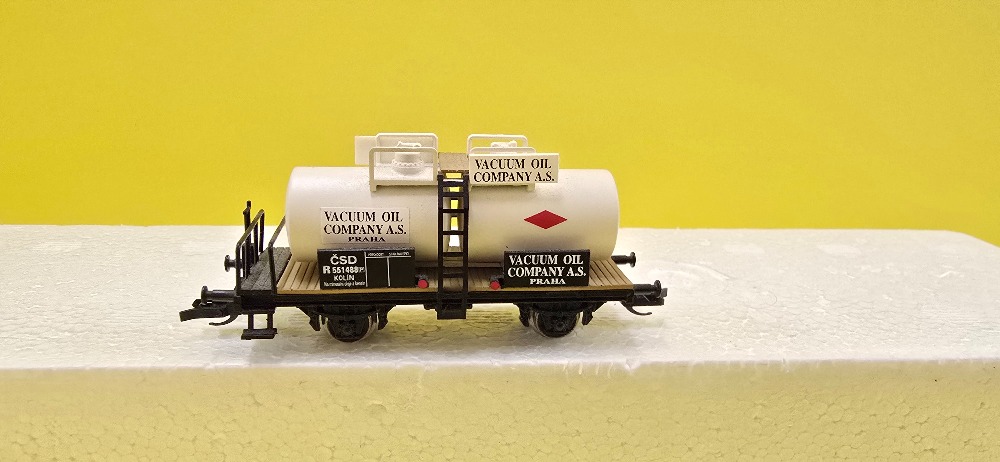 Cisternový vagón Vacuum limit edice TT