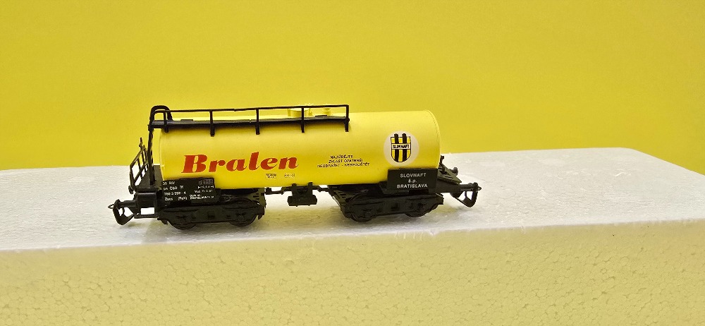 Cisterna Bralen ČSD limit edice TT