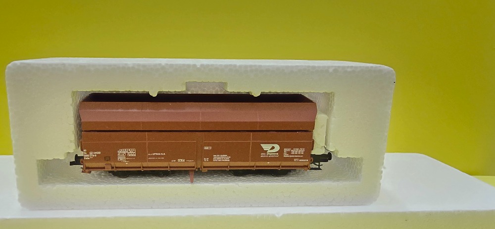 Nákladní vůz wap OKD skladem 1 kus Tillig TT