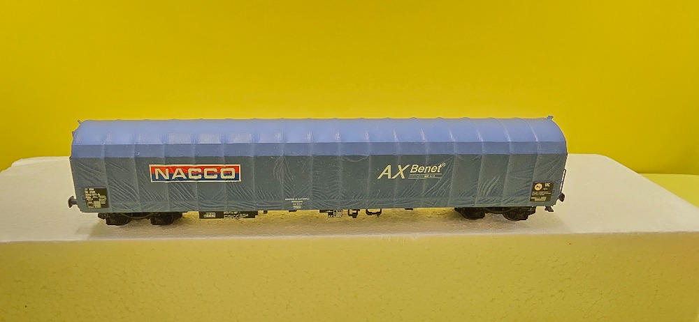 Uzavřený nákladní vagón Nacco Tillig TT