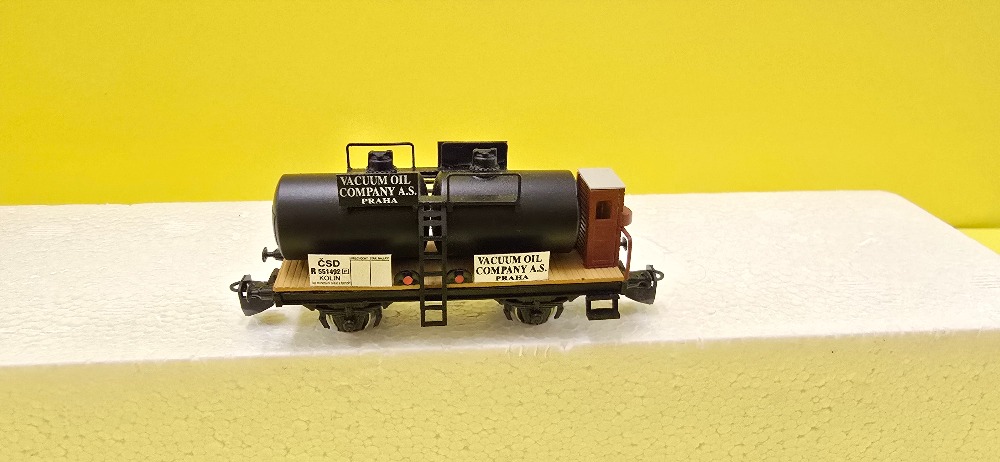 Limit edice Vacuum ČSD TT