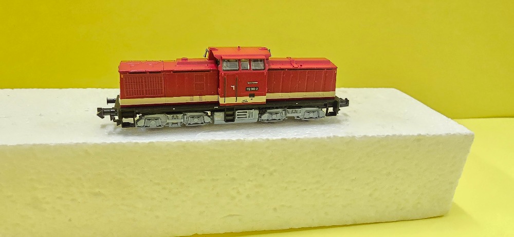 Dieselová lokomotiva BR 110 (N)