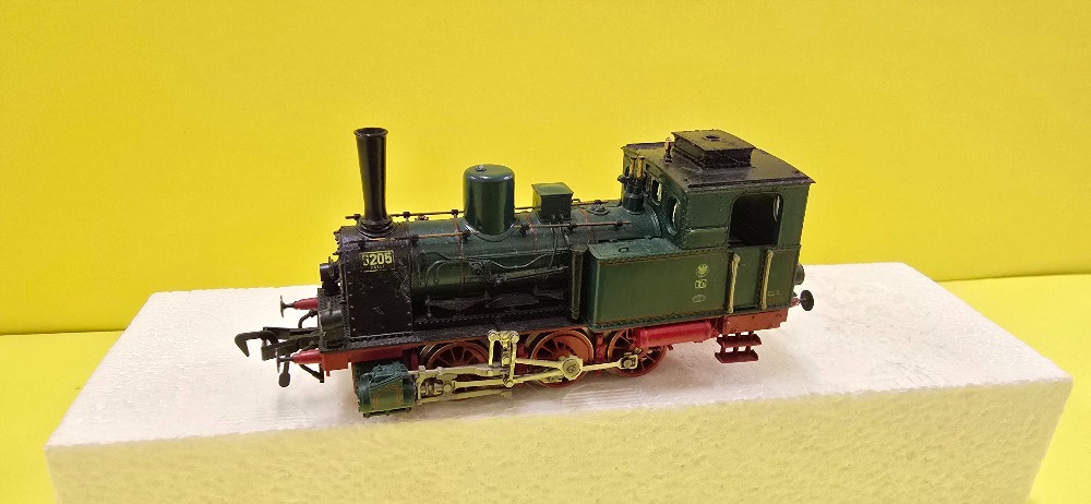 Parní lokomotiva BR 89 pruských drah (HO)