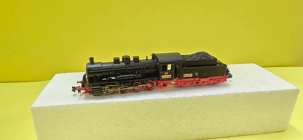 Parní lokomotiva BR 55 přeznačena na lokomotivu 427 ČSD (N)