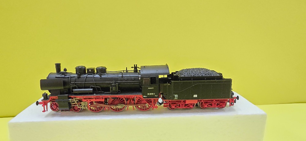 Parní lokomotiva BR 38 DB (TT)