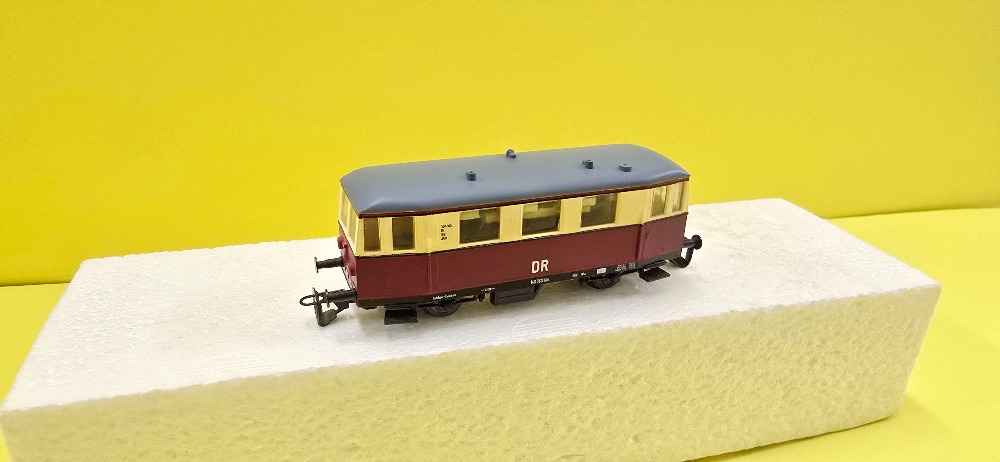 Vlečný vůz k motorovému vozu maloserie Karsei TT