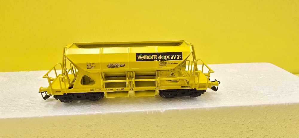 Maloserie výsypný vůz Viamont TT