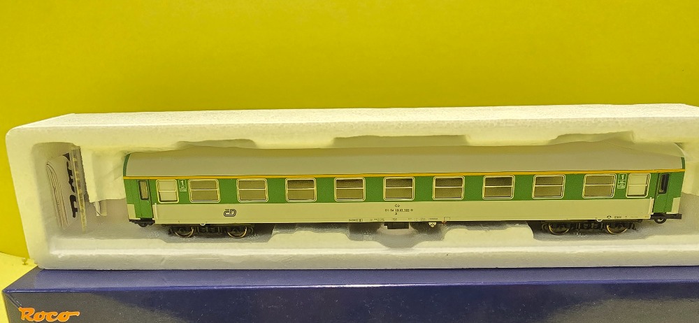 Rychlíkový vůz ČD 1 tř (HO)