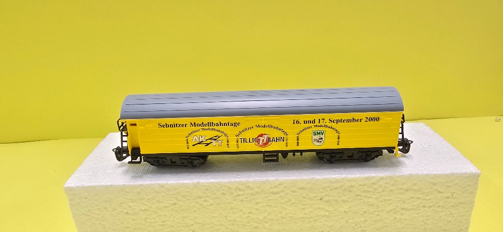 Výroční vagón Tillig TT Bahn