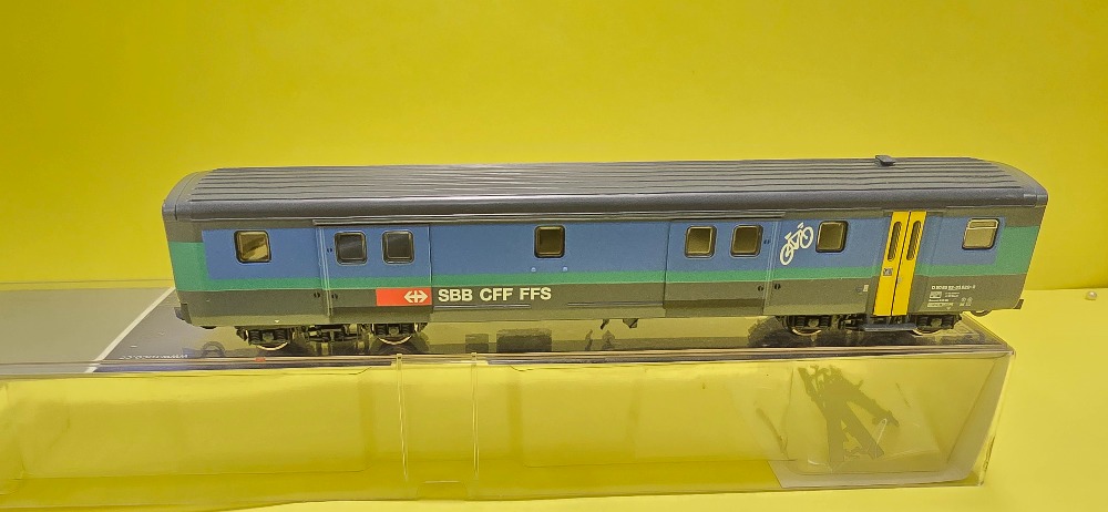 Služební vůz SBB CFF (HO)