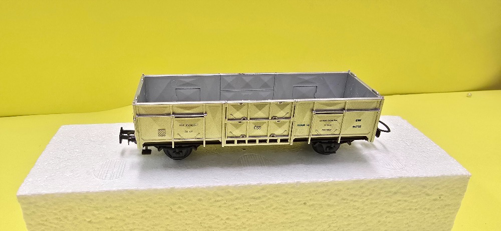 Otevřený nákladní vagón ČSD (HO)