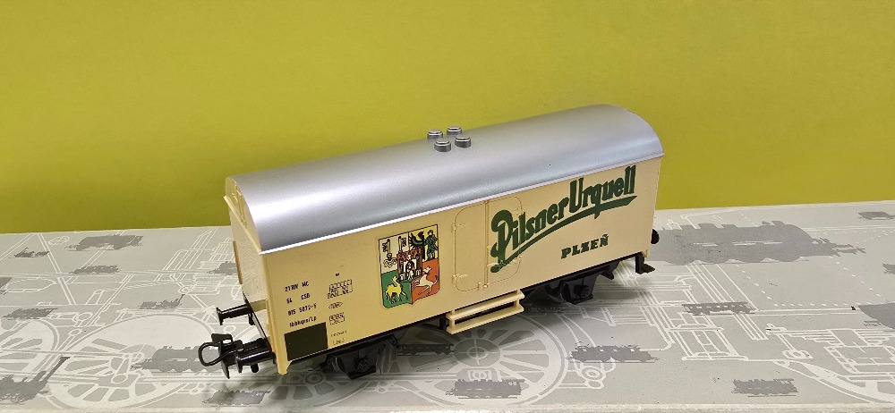 Uzavřený nákladní vagón ČSD (HO)