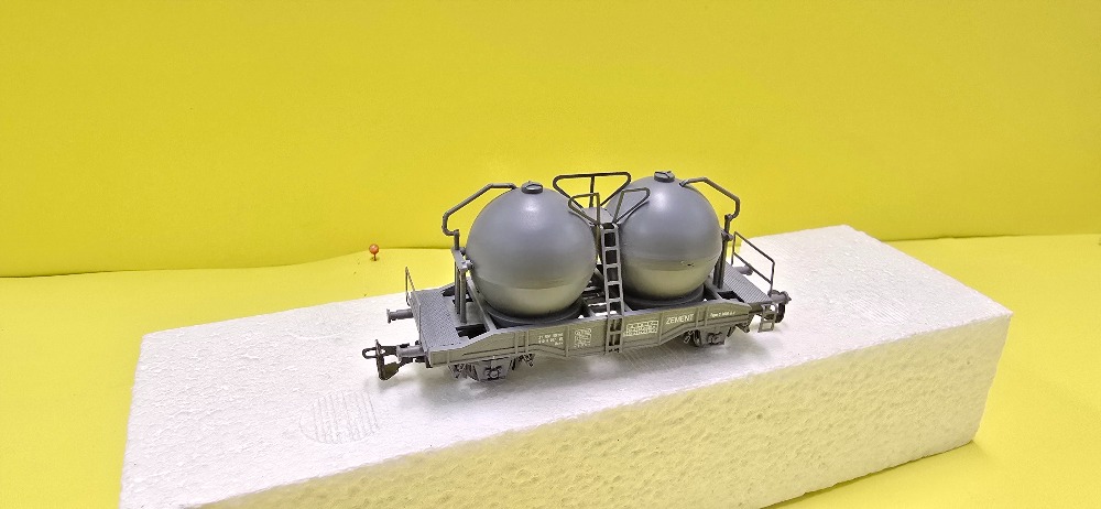 Nákladní vagón na cement TT