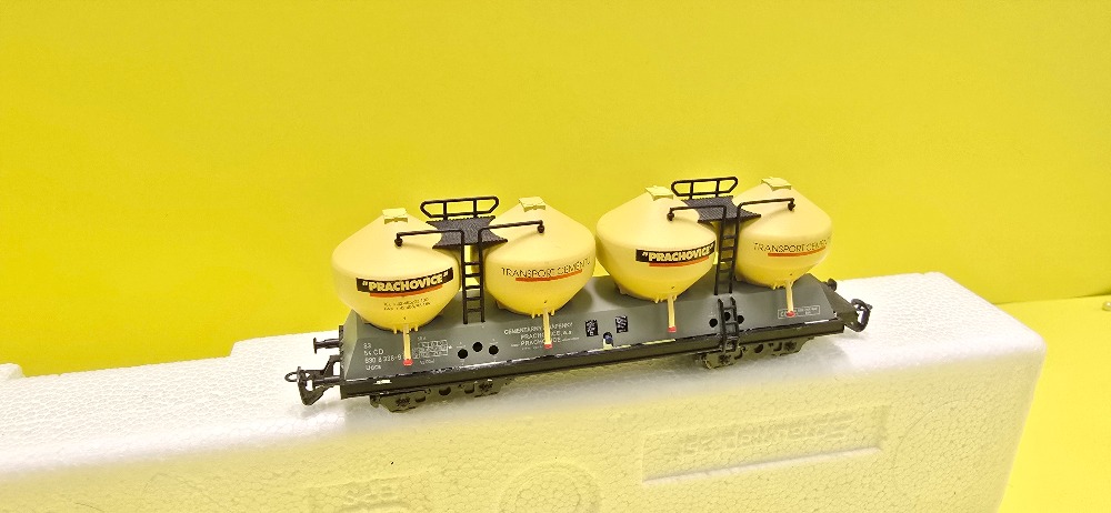 Nákladní vůz Raj Prachovice TT