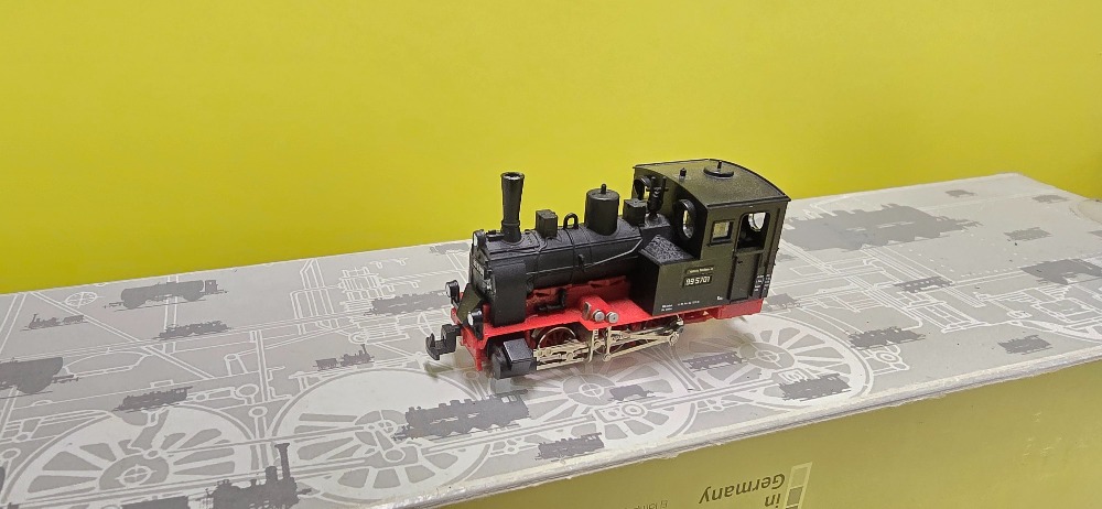 Parní lokomotiva 99 HOe