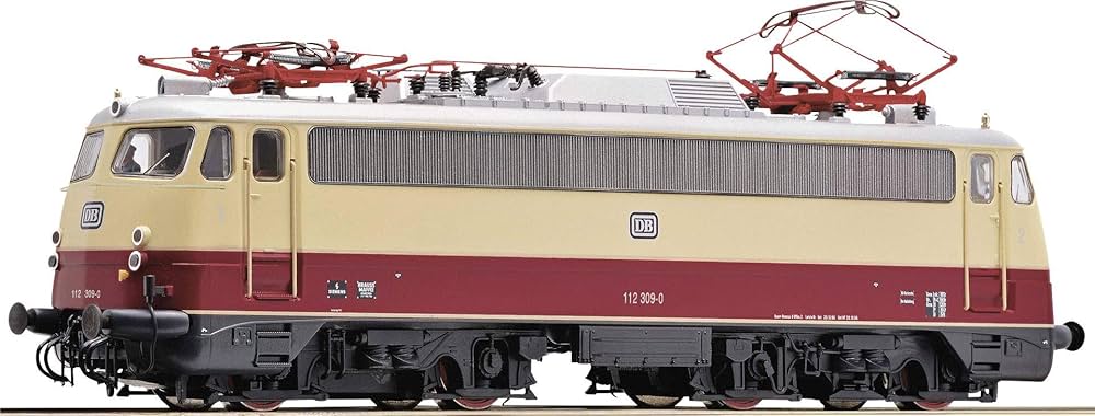 Roco 62548 elektrická lokomotiva 112 DB (HO)