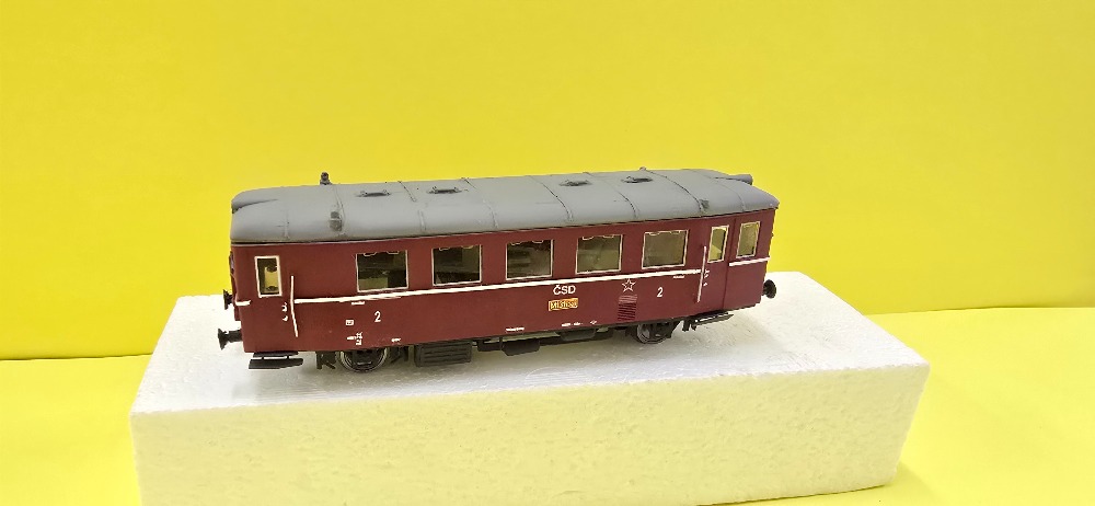 Motorový vůz M131.1340 ČSD (HO)