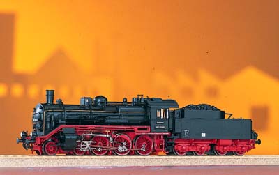 Parni lokomotiva BR 38/ČSD nove Piko HO