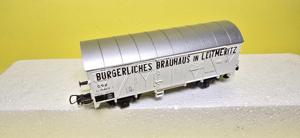 Pivní vagón Brauhaus ČSD (HO)