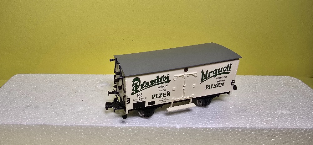 Pivní vagón Prazdroj Plzeň ČSD (HO)