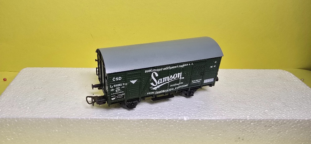 Pivní vagón Samosn ČSD (HO)