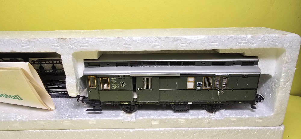 Poštovní vagón Sachsen (HO)