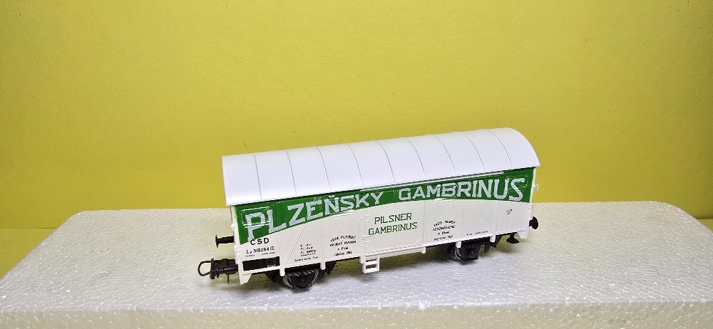 Pivní vagón Gambrinus ČSD (HO)