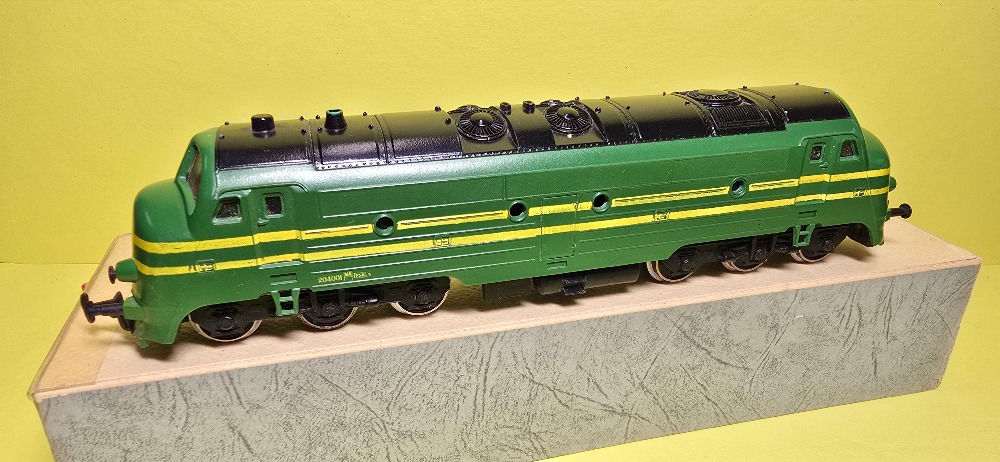 Dieselová lokomotiva Nohab drah belgických (HO)