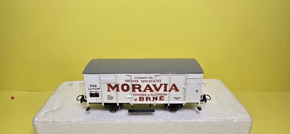 Pivní vagón Moravia Model ČSD (HO)