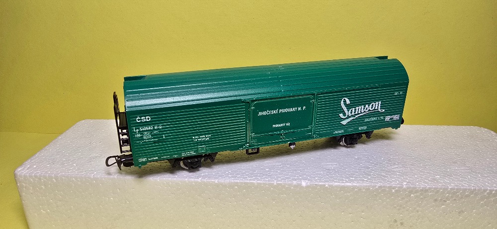 Pivní vagón Samson ČSD (HO)