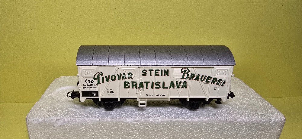 Pivní vagón Bratislava ČSD (HO)