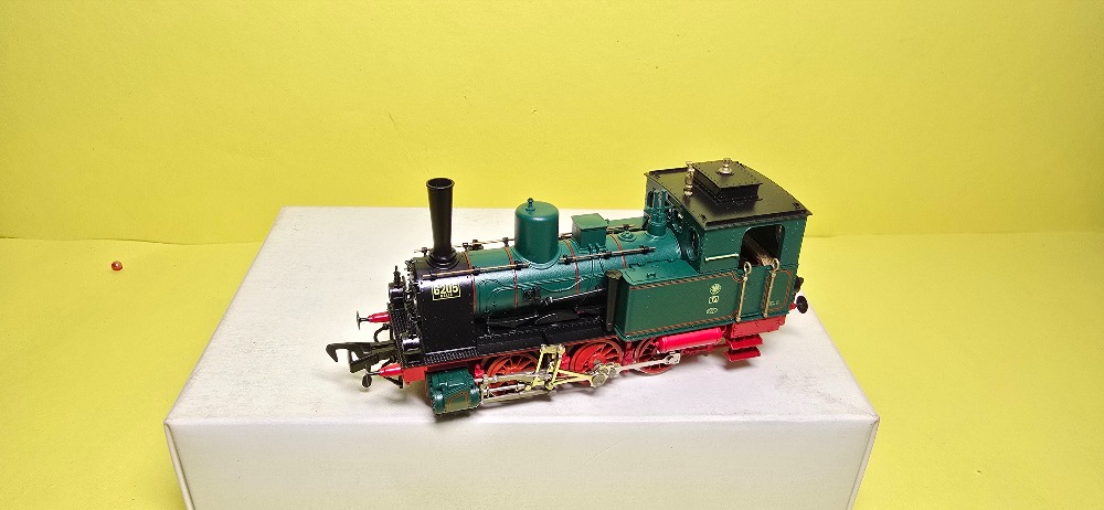 Parní lokomotiva BR 89 pruská (HO)