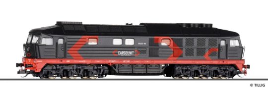 05776 Tillig TT Bahn - Dieselová lokomotiva řady 232 184 Industrial Division Sp. z.o.o. (PL)"CARGOUN