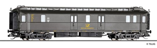 12082 Tillig TT Bahn - Poštovní vůz Post4 "Deutschen Bundespost"