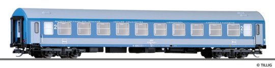 16418 Tillig TT Bahn - Lehátkový vůz typ Y/B 70