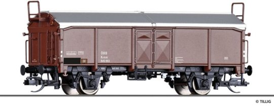 17682 Tillig TT Bahn - Krytý vůz s posuvnou střechou Kvmm