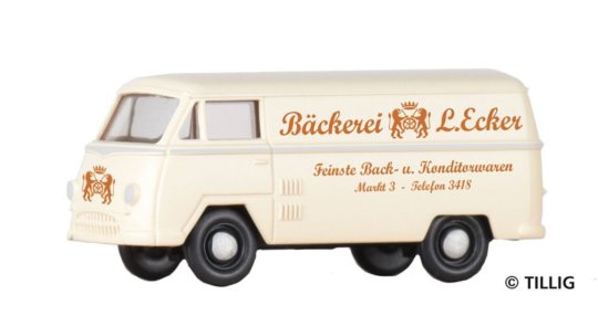08606 Tillig TT Bahn - MATADOR - skříň „Bäckerei L. Ecker“