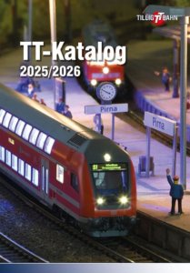 09589 Tillig TT Bahn - TT-Katalog 2025/2026